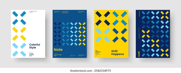 Creative Book Cover Design. Geometric Poster Template. Modern Banner Layout. Brochure. Background. Business Presentation. Report. Flyer. Pamphlet. Handbill. Newsletter. Journal. Leaflet