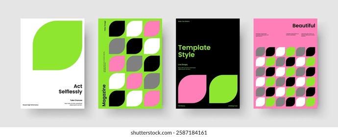 Creative Book Cover Design. Geometric Business Presentation Template. Modern Banner Layout. Report. Flyer. Brochure. Poster. Background. Portfolio. Newsletter. Handbill. Catalog. Leaflet. Journal