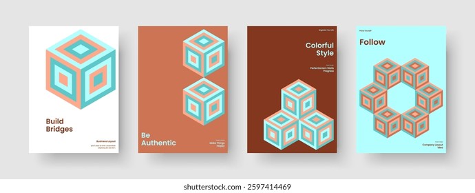 Creative Book Cover Design. Geometric Flyer Template. Modern Banner Layout. Poster. Report. Business Presentation. Background. Brochure. Pamphlet. Portfolio. Notebook. Advertising. Newsletter