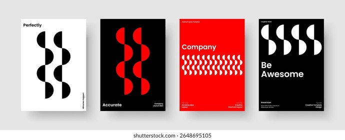 Creative Book Cover Design. Geometric Poster Template. Isolated Flyer Layout. Brochure. Report. Background. Business Presentation. Banner. Advertising. Handbill. Journal. Notebook. Leaflet