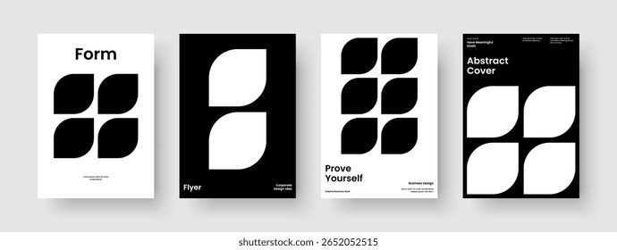Creative Book Cover Design. Geometric Business Presentation Template. Modern Report Layout. Banner. Poster. Background. Brochure. Flyer. Newsletter. Brand Identity. Advertising. Catalog. Portfolio