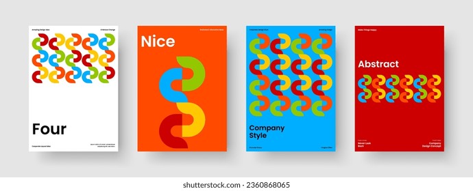 Diseño creativo de portada de libros. Plantilla de presentación comercial aislada. Diseño de volante abstracto. Cartel. Cartel. Antecedentes. Folleto. Informe. Boletín informativo. Folleto. Billete. Cartera. Diario. Folleto