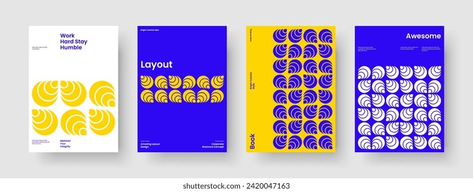 Creative Book Cover Design. Isolated Background Layout. Abstract Report Template. Business Presentation. Banner. Poster. Brochure. Flyer. Newsletter. Journal. Brand Identity. Advertising. Leaflet