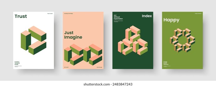 Diseño de portada de libro creativo. Plantilla de Anuncio aislada. Diseño de fondo geométrico. Cartel. Presentación empresarial. Informe. Folleto. Volante. Boletín informativo. Handbill. Publicidad. Portátil