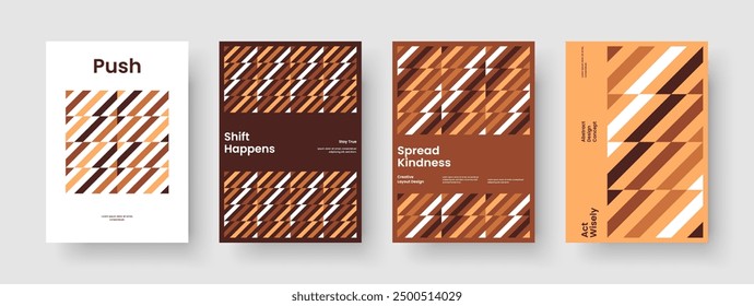 Diseño de portada de libro creativo. Plantilla de presentación de negocios aislados. Diseño de fondo Abstractas. Folleto. Anuncio. Cartel. Informe. Volante. Folleto. Manual. Publicidad. Identidad de marca. Catálogo
