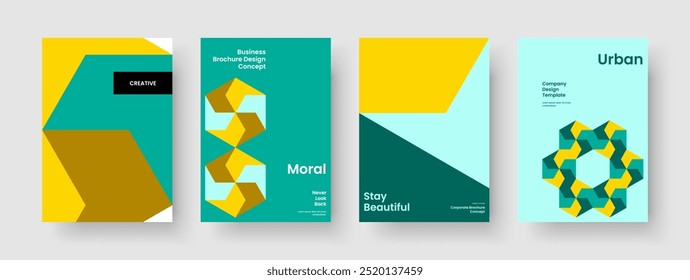 Creative Book Cover Design. Isolated Flyer Layout. Geometric Banner Template. Business Presentation. Report. Background. Brochure. Poster. Journal. Handbill. Leaflet. Portfolio. Pamphlet. Catalog