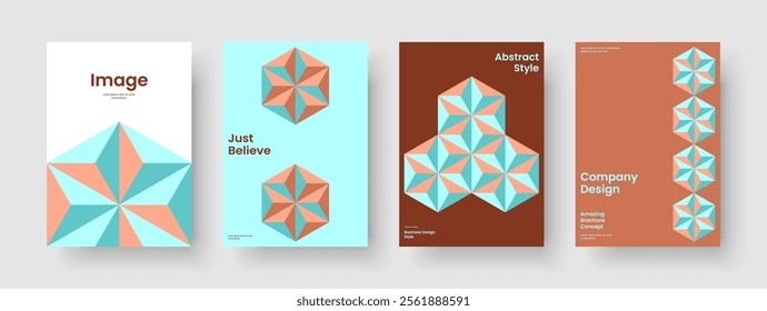 Creative Book Cover Design. Isolated Report Template. Geometric Banner Layout. Poster. Background. Business Presentation. Brochure. Flyer. Newsletter. Brand Identity. Magazine. Pamphlet. Journal