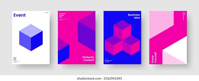 Creative Book Cover Design. Isolated Banner Template. Modern Poster Layout. Brochure. Business Presentation. Report. Background. Flyer. Portfolio. Journal. Advertising. Handbill. Notebook