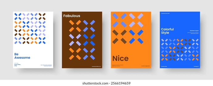 Creative Book Cover Design. Isolated Flyer Layout. Geometric Banner Template. Poster. Business Presentation. Report. Background. Brochure. Pamphlet. Leaflet. Portfolio. Advertising. Handbill