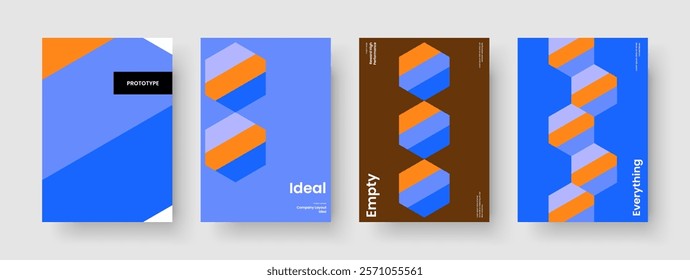 Creative Book Cover Design. Isolated Brochure Template. Modern Business Presentation Layout. Banner. Report. Poster. Background. Flyer. Portfolio. Pamphlet. Journal. Magazine. Advertising