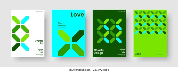 Kreatives Buchcover-Design. Isolierte Bannervorlage. Abstraktes Layout für Geschäftspräsentationen. Poster. Broschüre. Flyer. Bericht. Hintergrund. Notebook. Packungsbeilage. Portfolio. Newsletter. Katalog. Handzettel