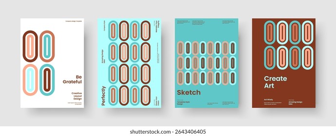 Projeto de Capa de Livro Criativo. Modelo de banner isolado. Layout Geométrico Da Apresentação Comercial. Relatório. Histórico. Cartaz. Panfleto. Brochura. Identidade da marca. Carteira. Publicidade. Revista. Conhecimento Manual