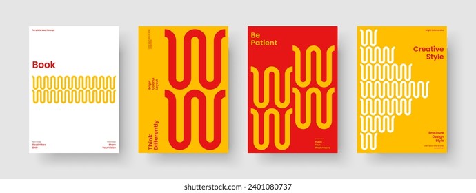 Diseño creativo de portada de libros. Diseño moderno de pancarta. Plantilla de volante geométrico. Presentación de negocios. Antecedentes. Folleto. Cartel. Informe. Catálogo. Cuaderno. Diario. Folleto. Cartera. Billete