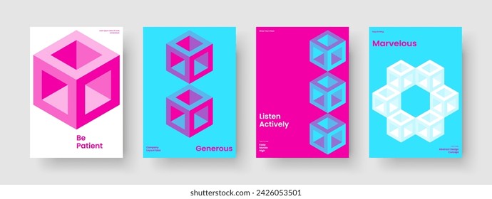 Creative Book Cover Design. Modern Report Layout. Geometric Business Presentation Template. Background. Flyer. Poster. Banner. Brochure. Newsletter. Handbill. Pamphlet. Advertising. Magazine