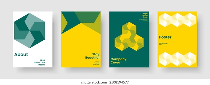 Diseño de portada de libro creativo. Diseño de fondo moderno. Plantilla de folleto geométrico. Cartel. Volante. Presentación de Negocios. Informe. Anuncio. Manual. Panfleto. Boletín informativo. Diario. Cuaderno