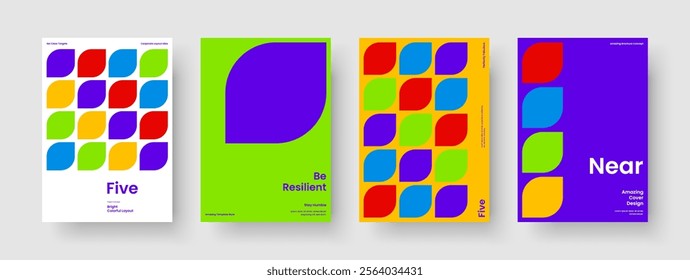 Creative Book Cover Design. Modern Banner Template. Isolated Background Layout. Poster. Flyer. Business Presentation. Report. Brochure. Catalog. Pamphlet. Brand Identity. Portfolio. Handbill