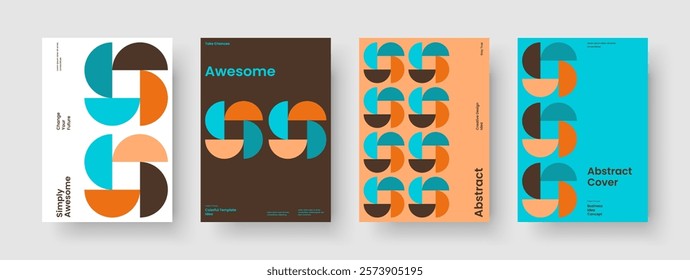 Creative Book Cover Design. Modern Business Presentation Layout. Isolated Background Template. Banner. Poster. Report. Brochure. Flyer. Journal. Notebook. Newsletter. Portfolio. Advertising