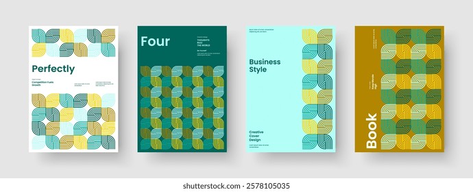 Creative Book Cover Design. Modern Business Presentation Layout. Isolated Poster Template. Report. Flyer. Banner. Background. Brochure. Leaflet. Catalog. Brand Identity. Pamphlet. Handbill