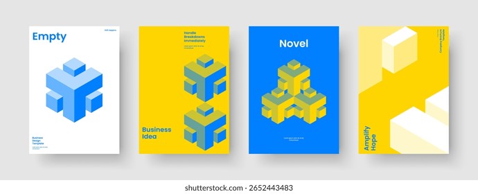 Kreatives Buchcover-Design. Modernes Flyer-Layout. Isolierte Bannervorlage. Hintergrund. Broschüre. Geschäftspräsentation. Bericht. Poster. Zeitschrift. Newsletter. Broschüre. Portfolio. Werbung