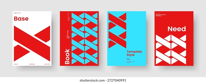 Projeto de Capa de Livro Criativo. Modelo de Panfleto Moderno. Layout de Relatório Isolado. Cartaz. Apresentação de negócios. Histórico. Brochura. Faixa. Publicidade. Diário. Carteira. Conhecimento manual. Panfleto. Revista