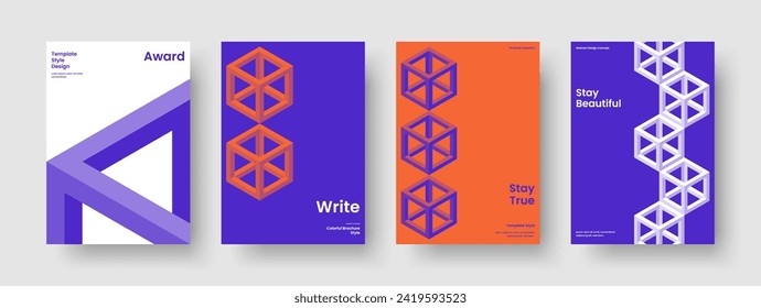 Creative Book Cover Layout. Abstract Business Presentation Template. Isolated Report Design. Poster. Banner. Flyer. Background. Brochure. Catalog. Newsletter. Magazine. Brand Identity. Pamphlet