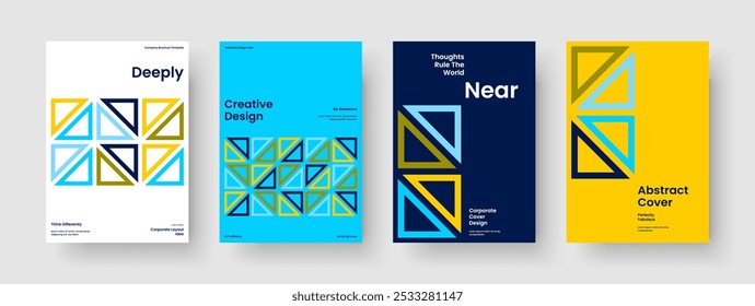 Creative Book Cover Layout. Abstract Banner Design. Isolated Brochure Template. Poster. Business Presentation. Report. Background. Flyer. Notebook. Advertising. Pamphlet. Brand Identity. Catalog