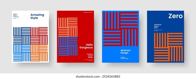 Creative Book Cover Layout. Abstract Brochure Template. Modern Report Design. Background. Business Presentation. Banner. Poster. Flyer. Handbill. Pamphlet. Brand Identity. Advertising. Newsletter