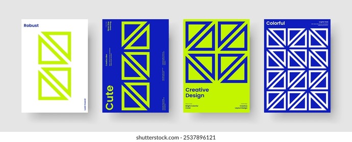 Creative Book Cover Layout. Abstract Poster Design. Isolated Banner Template. Background. Flyer. Business Presentation. Report. Brochure. Newsletter. Handbill. Advertising. Leaflet. Journal