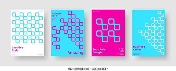 Creative Book Cover Layout. Abstract Background Design. Modern Poster Template. Brochure. Flyer. Report. Business Presentation. Banner. Brand Identity. Leaflet. Handbill. Journal. Newsletter