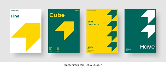 Creative Book Cover Layout. Abstract Background Design. Geometric Poster Template. Brochure. Flyer. Report. Business Presentation. Banner. Journal. Leaflet. Notebook. Brand Identity. Advertising