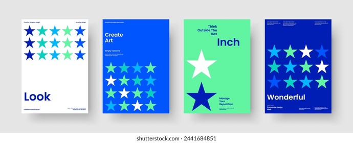 Creative Book Cover Layout. Geometric Background Template. Isolated Business Presentation Design. Poster. Banner. Report. Flyer. Brochure. Magazine. Brand Identity. Catalog. Handbill. Newsletter