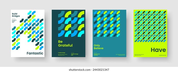 Diseño de portada de libro creativo. Diseño de banner geométrico. Plantilla de folleto abstracto. Cartel. Informe. Volante. Presentación empresarial. Antecedentes. Revista. Identidad de marca. Cartera. Handbill. Diario
