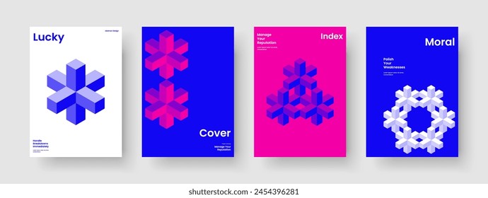 Creative Book Cover Layout. Geometric Flyer Design. Modern Poster Template. Brochure. Banner. Background. Business Presentation. Report. Brand Identity. Newsletter. Notebook. Catalog. Pamphlet