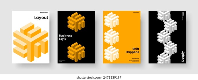 Creative Book Cover Layout. Geometric Brochure Design. Modern Banner Template. Background. Flyer. Business Presentation. Poster. Report. Magazine. Notebook. Handbill. Portfolio. Newsletter