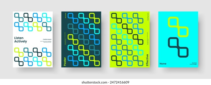 Creative Book Cover Layout. Geometric Business Presentation Template. Isolated Poster Design. Flyer. Report. Brochure. Background. Banner. Leaflet. Newsletter. Brand Identity. Advertising. Notebook
