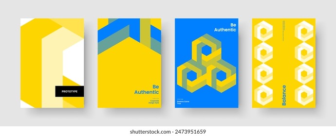 Creative Book Cover Layout. Geometric Flyer Design. Isolated Poster Template. Business Presentation. Background. Brochure. Report. Banner. Journal. Advertising. Magazine. Pamphlet. Notebook