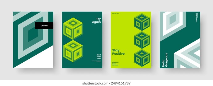 Creative Book Cover Layout. Geometric Report Design. Modern Banner Template. Brochure. Poster. Business Presentation. Background. Flyer. Handbill. Journal. Brand Identity. Pamphlet. Leaflet
