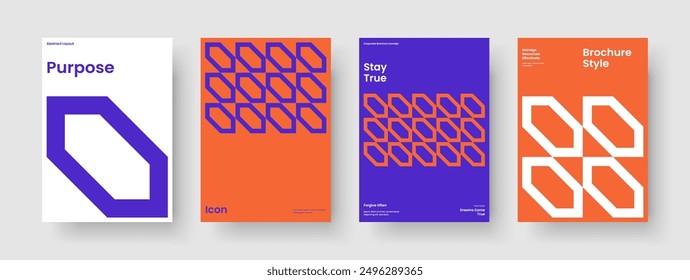 Creative Book Cover Layout. Geometric Poster Design. Modern Business Presentation Template. Brochure. Background. Flyer. Report. Banner. Brand Identity. Leaflet. Journal. Handbill. Advertising