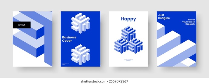 Creative Book Cover Layout. Geometric Poster Design. Abstract Report Template. Brochure. Background. Flyer. Business Presentation. Banner. Catalog. Magazine. Portfolio. Handbill. Brand Identity