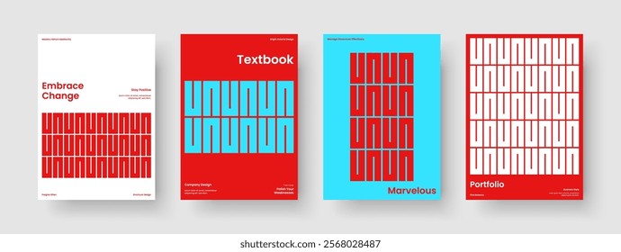 Creative Book Cover Layout. Geometric Report Template. Abstract Background Design. Business Presentation. Banner. Poster. Flyer. Brochure. Advertising. Notebook. Newsletter. Catalog. Handbill