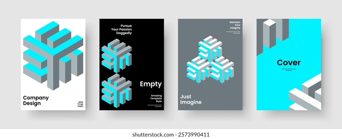 Creative Book Cover Layout. Geometric Business Presentation Design. Isolated Flyer Template. Poster. Banner. Background. Brochure. Report. Catalog. Pamphlet. Handbill. Leaflet. Newsletter. Magazine
