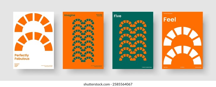 Creative Book Cover Layout. Geometric Background Design. Isolated Poster Template. Flyer. Brochure. Business Presentation. Banner. Report. Handbill. Brand Identity. Notebook. Portfolio. Advertising