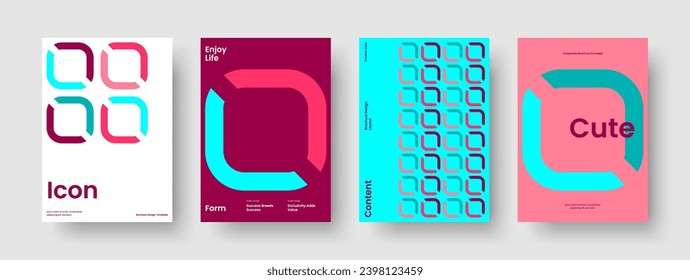 Creative Book Cover Layout. Isolated Poster Design. Modern Brochure Template. Background. Banner. Report. Business Presentation. Flyer. Pamphlet. Advertising. Catalog. Leaflet. Portfolio. Newsletter