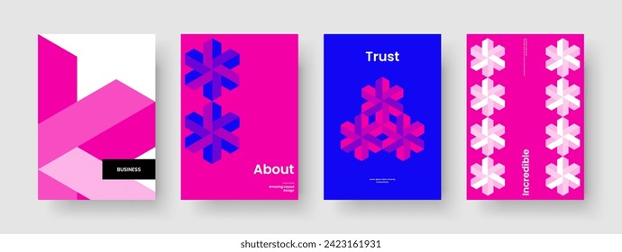 Creative Book Cover Layout. Isolated Background Design. Modern Poster Template. Brochure. Flyer. Banner. Business Presentation. Report. Handbill. Advertising. Brand Identity. Portfolio. Magazine