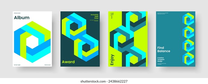 Diseño de portada de libro creativo. Diseño aislado de la presentación del negocio. Plantilla de banner abstracto. Informe. Cartel. Volante. Folleto. Antecedentes. Identidad de marca. Diario. Prospecto. Cartera. Folleto
