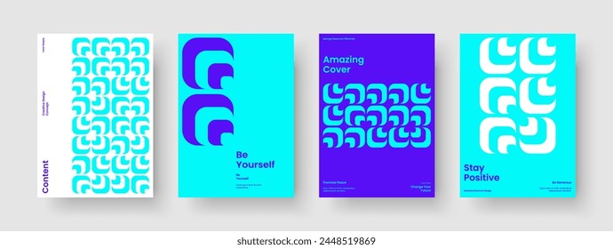 Creative Book Cover Layout. Isolated Flyer Template. Modern Report Design. Background. Brochure. Business Presentation. Poster. Banner. Notebook. Advertising. Handbill. Catalog. Portfolio