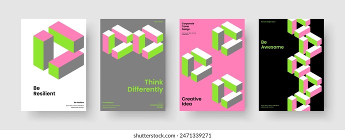 Creative Book Cover Layout. Isolated Business Presentation Design. Abstract Banner Template. Flyer. Brochure. Report. Background. Poster. Journal. Handbill. Portfolio. Brand Identity. Pamphlet