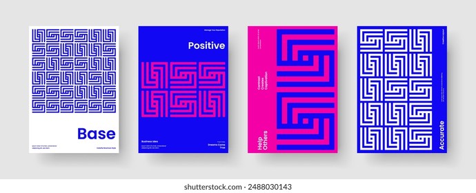 Creative Book Cover Layout. Isolated Poster Template. Geometric Flyer Design. Banner. Brochure. Business Presentation. Background. Report. Pamphlet. Advertising. Journal. Leaflet. Handbill