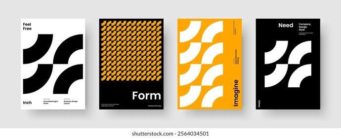 Creative Book Cover Layout. Isolated Banner Template. Abstract Poster Design. Report. Background. Business Presentation. Flyer. Brochure. Handbill. Brand Identity. Journal. Portfolio. Catalog