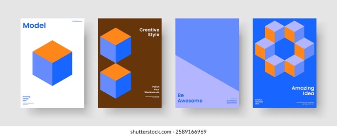 Creative Book Cover Layout. Isolated Business Presentation Template. Abstract Report Design. Flyer. Banner. Brochure. Background. Poster. Magazine. Catalog. Portfolio. Handbill. Journal. Newsletter